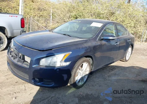2011 Nissan Maxima 3.5 Sv from USA, damaged, VIN 1N4AA5AP7BC832078